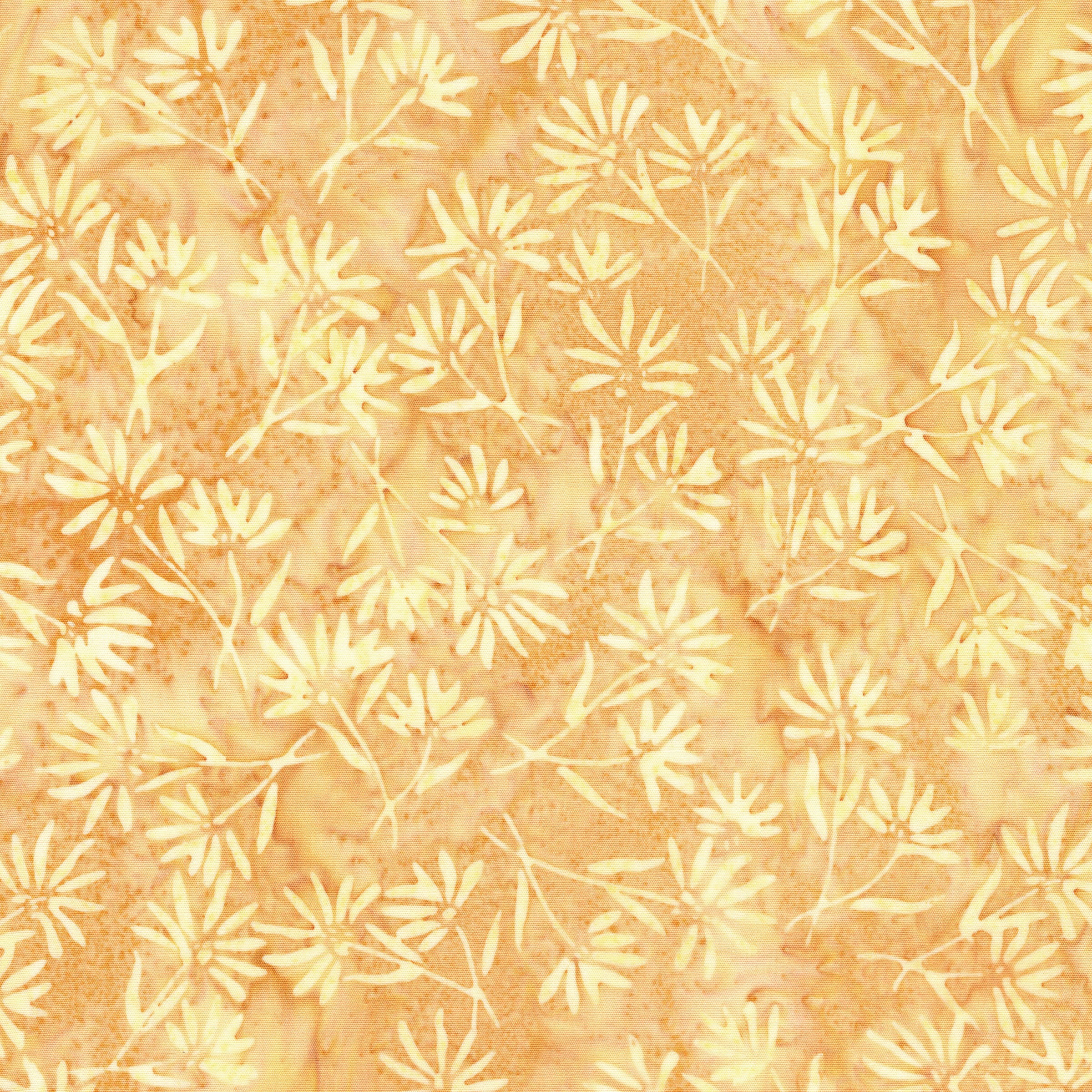 Fabric Lumin Gold Straw Flowers Fur and Forest Island Batiks by the Quarter Yard 112617262