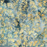 Fabric Lumin Blue Denim Flowers Twigs and Tails Island Batiks by the Quarter Yard 112617565