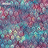 Fabric Lumin Multi/Magenta/Teal Tail Feather Feather Fantasy Island Batiks by the Quarter Yard 112647882
