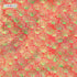 Fabric Lumin Red/Coral Fans Feather & Flair Island Batiks by the Quarter Yard 112648335