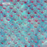 Fabric Lumin Teal/Sea Glass Fans Feather Fantasy Island Batiks by the Quarter Yard 112648915