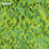 Fabric Lumin Green/Lemongrass Small Feathers Feather & Flair Island Batiks by the Quarter Yard 112649630