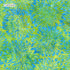 Fabric Lumin Green/Lemongrass Blossom Feather & Flair Island Batiks by the Quarter Yard 112651630