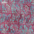 Fabric Lumin Red/Mulberry Feathers Feather Fantasy Island Batiks by the Quarter Yard 112653384