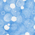 Fabric Lumin Blue/French Blue Circle Dots Pixelwave Island Batiks by the Quarter Yard 112664560