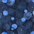 Fabric Lumin Blue/Storm Circle Dots Pixelwave Island Batiks by the Quarter Yard 112664590