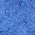 Fabric Lumin Blue/Bluebird Squiggles Pixelwave Island Batiks by the Quarter Yard 112665545