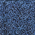 Fabric Lumin Blue/Midnight Blue Squiggles Pixelwave Island Batiks by the Quarter Yard 112665595