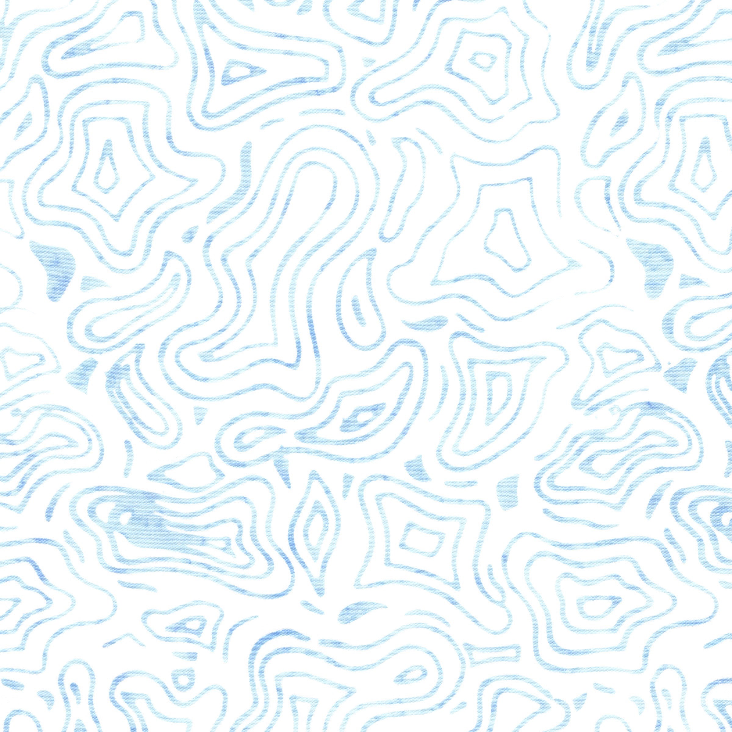 Fabric Lumin White Maze Pixelwave Island Batiks by the Quarter Yard 112666700
