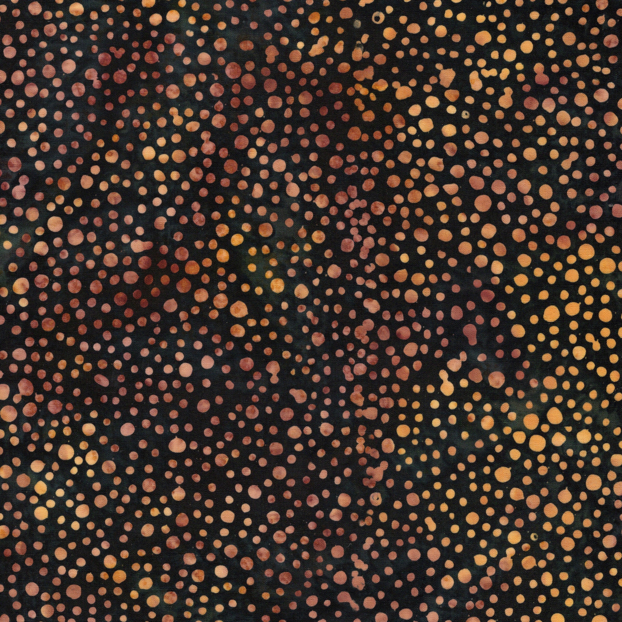 Fabric Lumin Black Slate Mini Dot Fur and Forest Island Batiks by the Quarter Yard 112680790