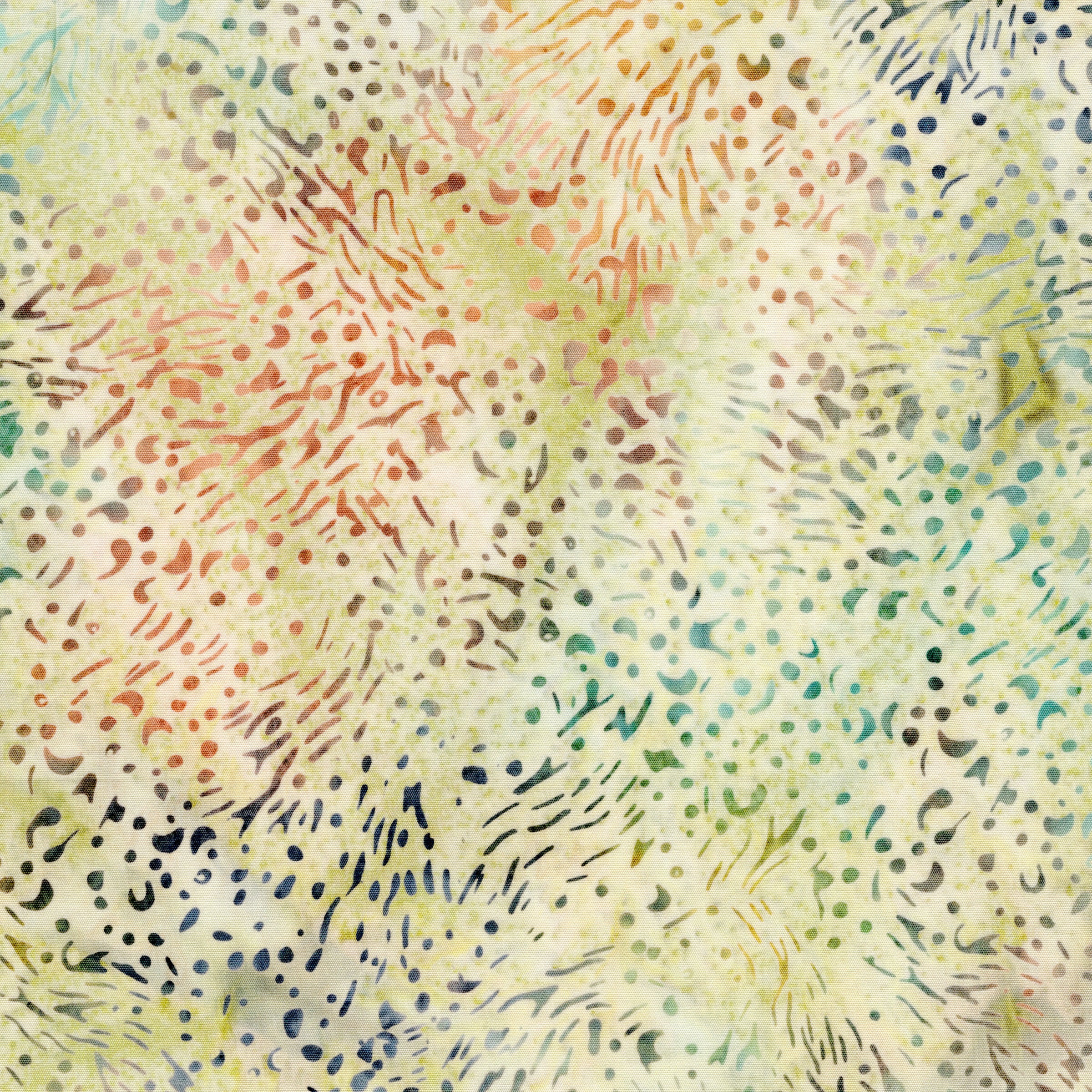 Fabric Lumin Neutral Pastry Tumbleweed Twigs and Tails Island Batiks by the Quarter Yard 112682044