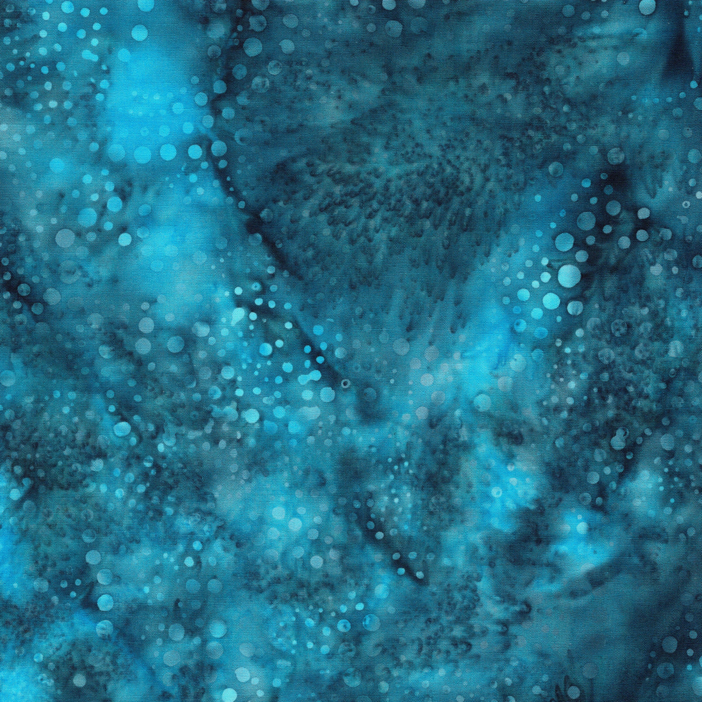 Fabric Lumin Teal Ravine Multi Dots Twigs and Tails Island Batiks by the Quarter Yard 112684999