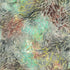 Fabric Lumin Multi Green Purple Branches Twigs and Tails Island Batiks by the Quarter Yard 112685845