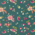 Fabric Moda Dark Teal Davina Sitara by the Quarter Yard 11982-14