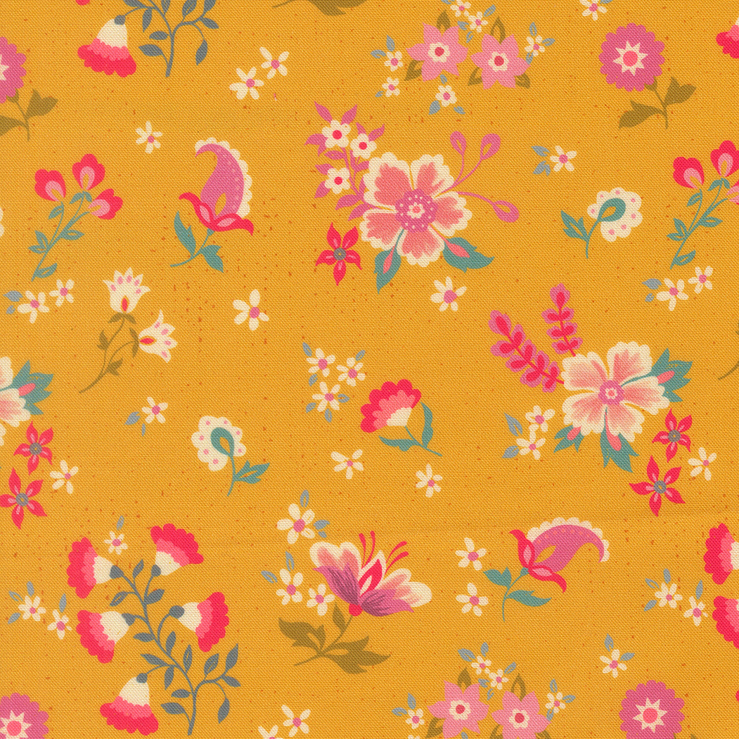 Fabric Moda Dijon Davina Sitara by the Quarter Yard 11982-19