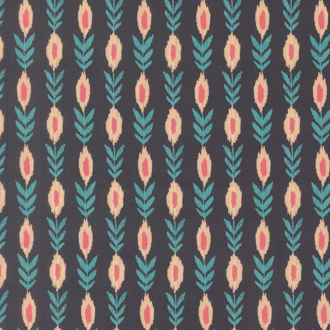 Fabric Moda Midnight Vines Sitara by the Quarter Yard 11984-12