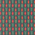 Fabric Moda Dark Teal Vines Sitara by the Quarter Yard 11984-14