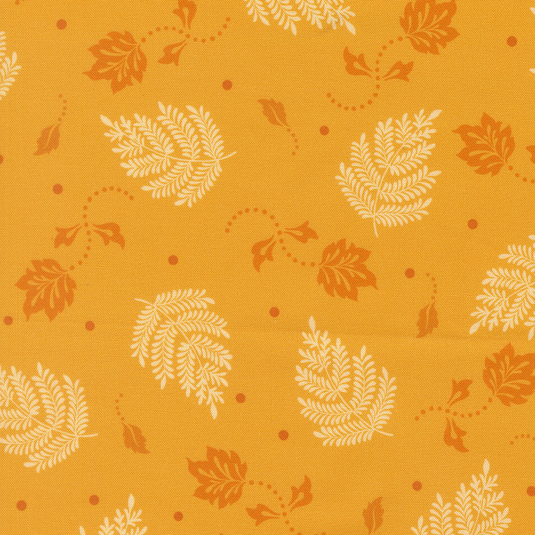 Fabric Moda Dijon Paisley Leaf Sitara by the Quarter Yard 11986-19