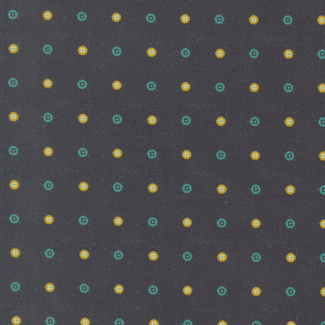 Fabric Moda Midnight Floret Sitara by the Quarter Yard 11987-12