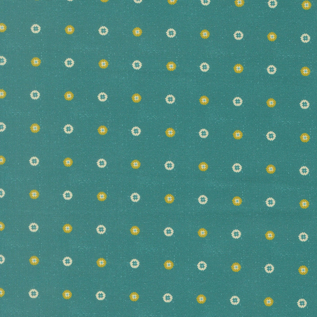 Fabric Moda Lagoon Floret Sitara by the Quarter Yard 11987-15