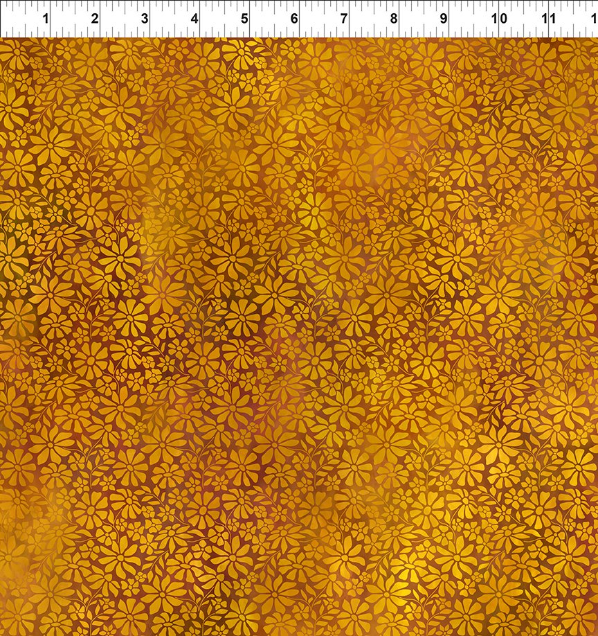 Fabric In The Beginning Gold Field Dear Clara by the Quarter Yard 11DCL-1
