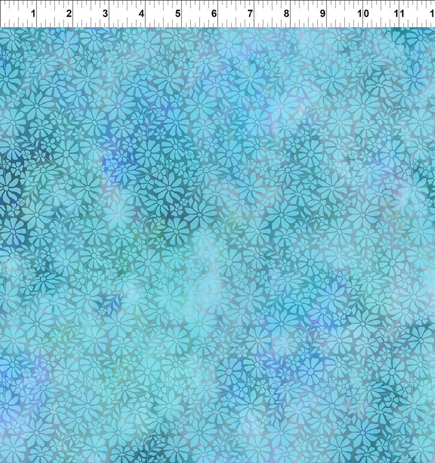 Fabric In The Beginning Sky Field Dear Clara by the Quarter Yard 11DCL-2
