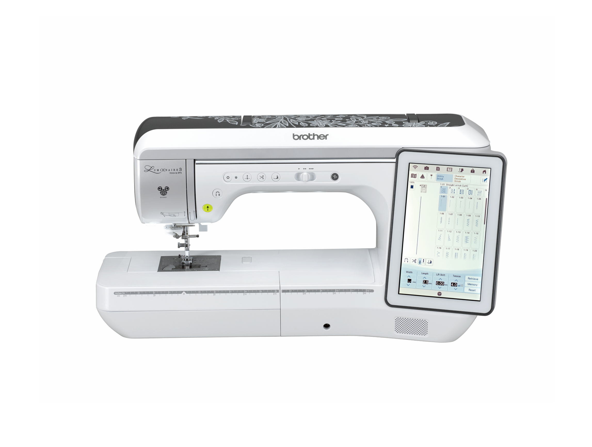 Brother Luminaire 3 Innov-is XP3 Sewing and Embroidery Machine 16x10.5 for Sale at World Weidner