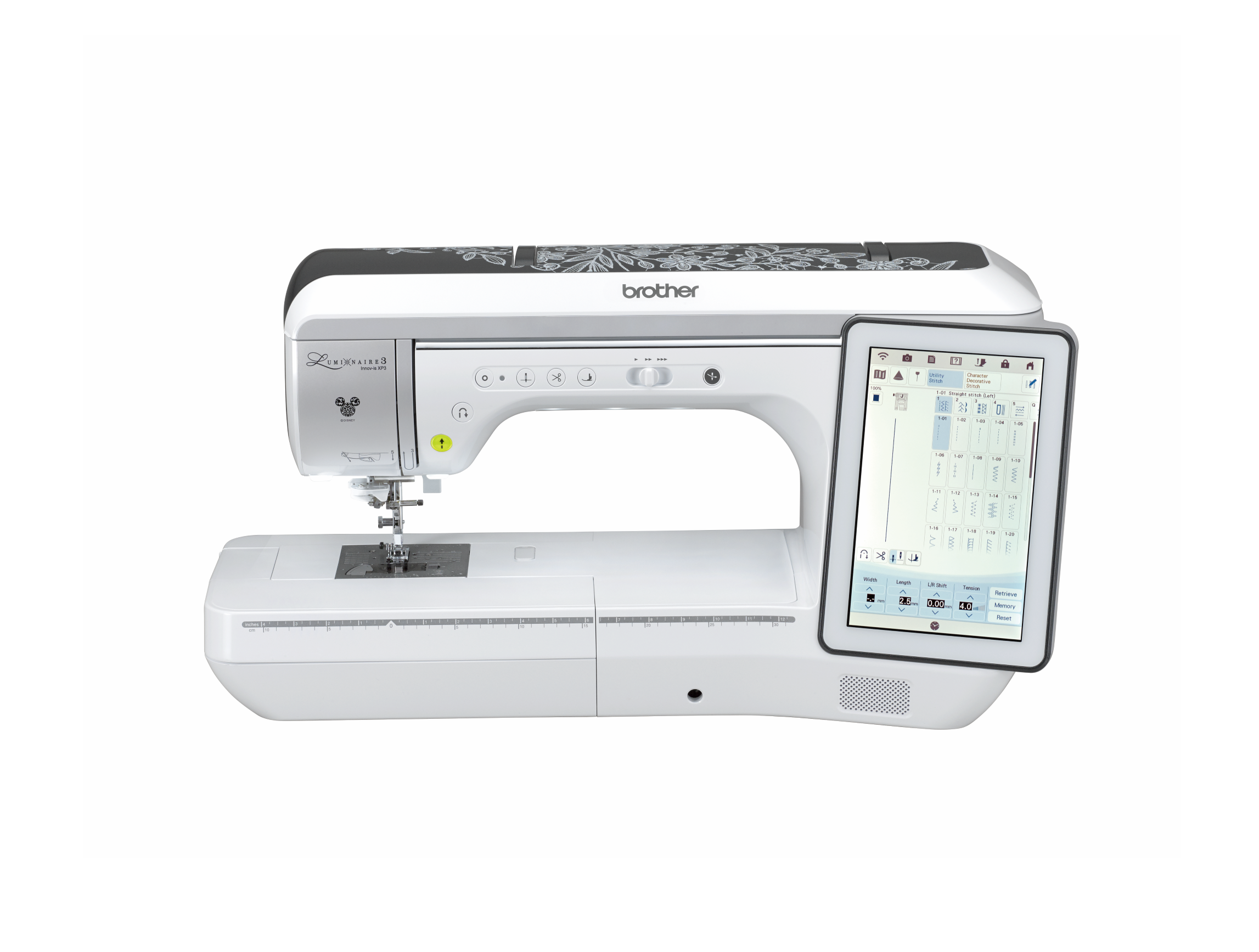 Brother Luminaire 3 Innov-is XP3 Sewing and Embroidery Machine Brother Luminaire 3 Innov-is XP3 Sewing and Embroidery Machine