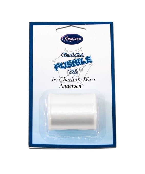 Superior Threads Charlotte's Fusible Web Fusible Applique Thread 115yd Spool 123-01