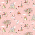 Fabric Michael Miller Blush Where Magic Lives Once Upon a Dream by the Quarter Yard 12960-BLUS