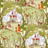 Fabric Michael Miller Multi Hidden Kingdom Once Upon a Dream by the Quarter Yard 12961-MULT