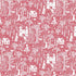 Fabric Michael Miller Dusty Rose Wishing Woods Once Upon a Dream by the Quarter Yard 12966-DROS
