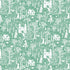 Fabric Michael Miller Ocean Wishing Woods Once Upon a Dream by the Quarter Yard 12966-OCEA