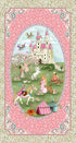 Fabric Michael Miller Multi Fairytale Blooms Once Upon a Dream Quilt Panel 12969-MULT