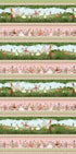 Fabric Michael Miller Multi Stardust Castle Stripe Once Upon a Dream by the Quarter Yard 12970-MULT
