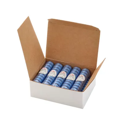 Fil-Tec Clear-Quilt Colored Style L Prewound 50wt Embroidery Bobbins 10pc Tube