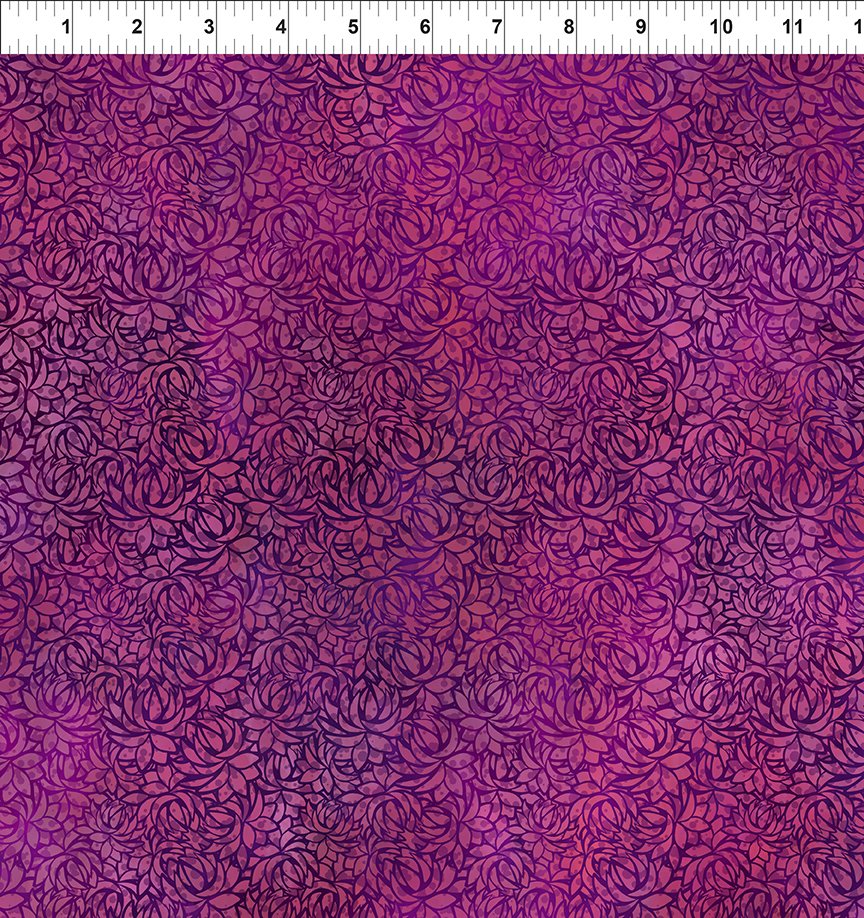 Fabric In The Beginning Magenta Enchant Dear Clara by the Quarter Yard 12DCL-2
