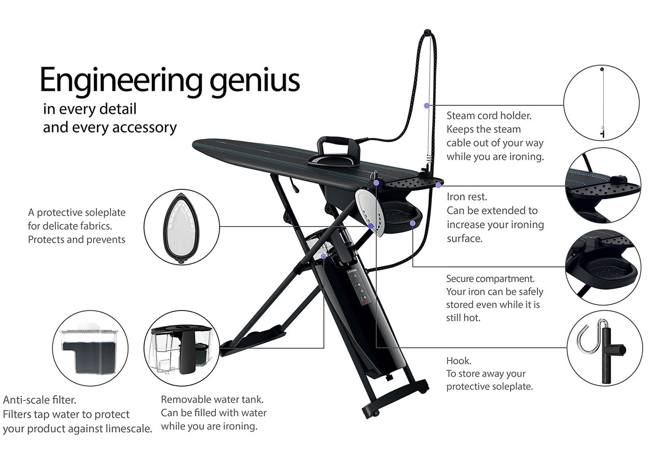 Laurastar Smart U Ironing System