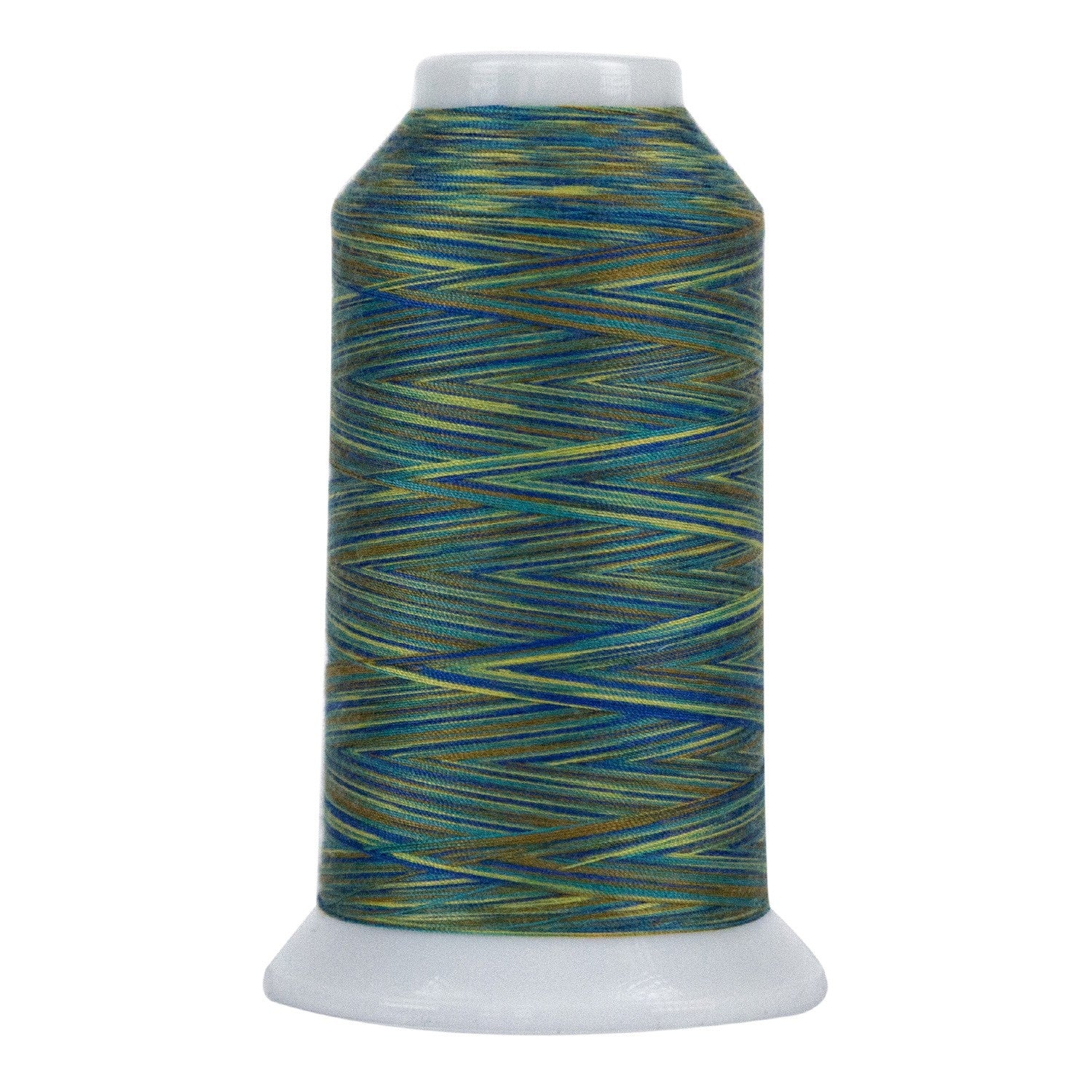 Superior Threads Omni-V Variegated Corespun Polyester Quilting Thread 2000yd Cone 40wt
