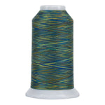 Superior Threads Omni-V Variegated Corespun Polyester Quilting Thread 2000yd Cone 40wt