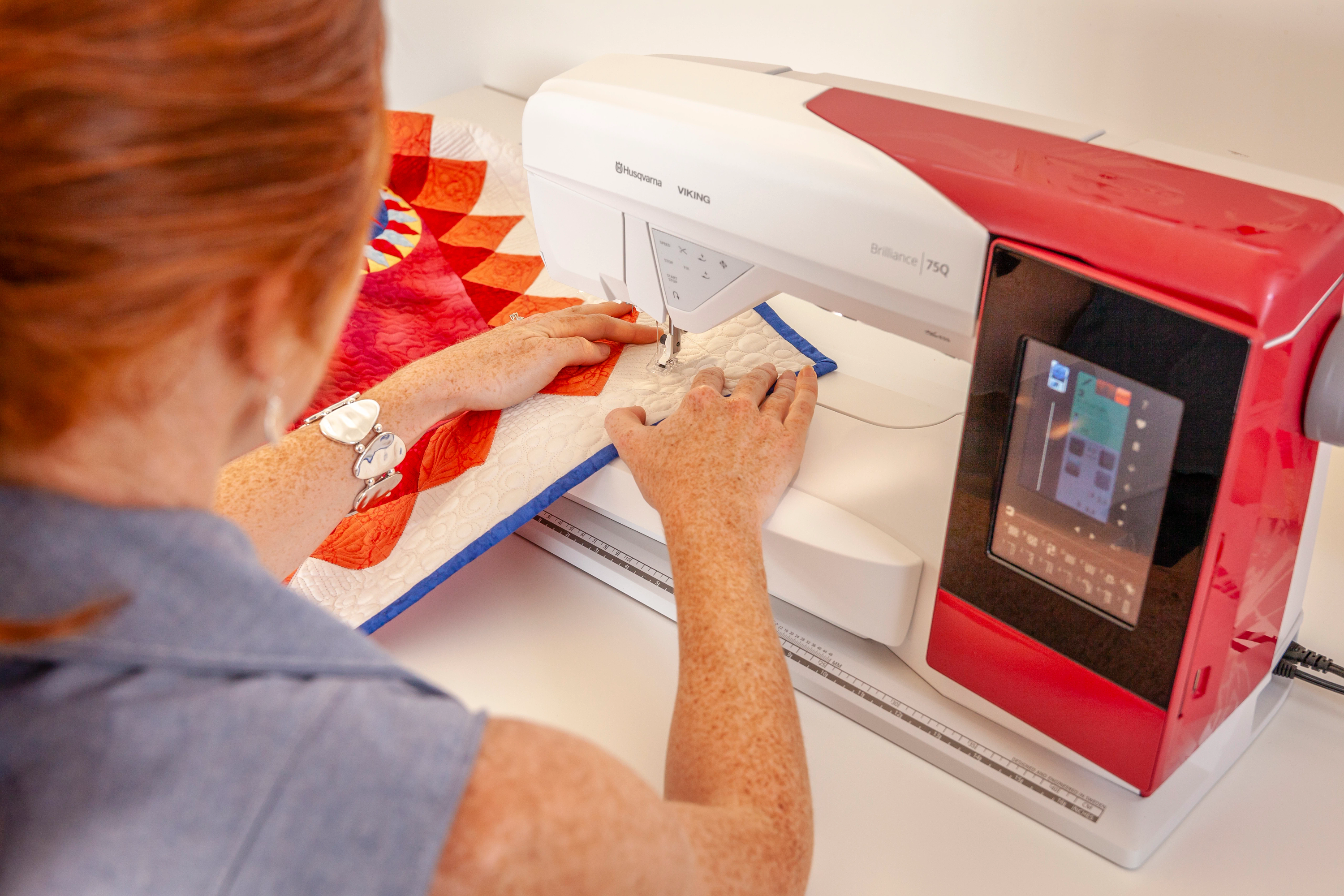 Husqvarna Viking BRILLIANCE™ 75Q Sewing Machine for Sale at World Weidner