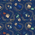 Fabric Benartex Dark Blue Outdoorsy Words Explore More by the Quarter Yard 15289-56
