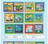 Fabric Benartex Multi Dino Friends Book Panel 15395-99