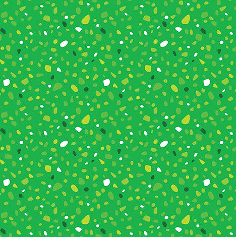 Fabric Benartex Green Speckled Texture Dino Friends by the Quarter Yard 15398-44