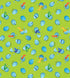 Fabric Benartex Lime Green Just Hatched Dino Friends by the Quarter Yard 15399-43