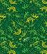 Fabric Benartex Green Dino Fossils Dino Friends by the Quarter Yard 15400-44