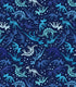 Fabric Benartex Navy Dino Fossils Dino Friends by the Quarter Yard 15400-56