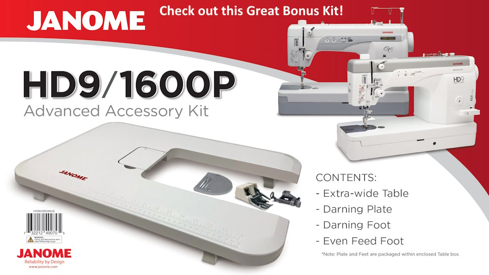 Janome HD9v2 Advanced Accessory Kit