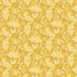 Fabric Benartex Yellow Twirling Leaves All About Seasons Spring by the Quarter Yard 16328P-30