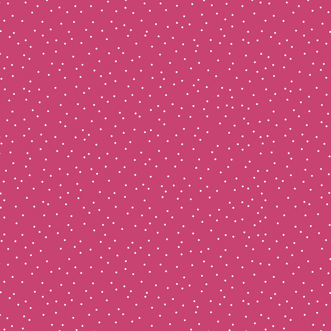 Fabric Benartex Fuchsia Dot Dot Octadot by the Quarter Yard 16443-27
